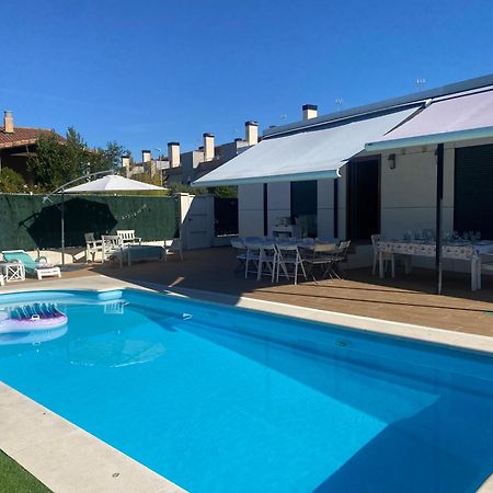 Casa Hugo Olite Villa Bagian luar foto