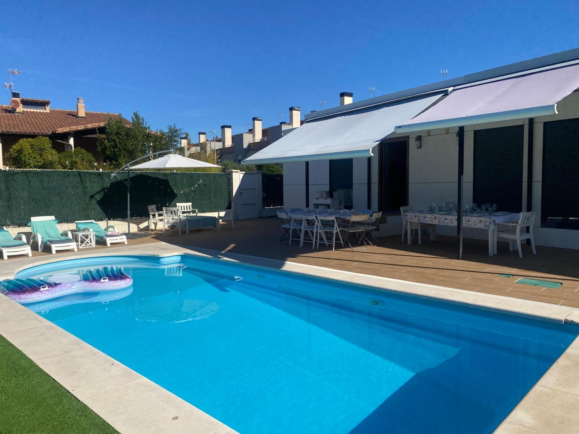 Casa Hugo Olite Villa Bagian luar foto